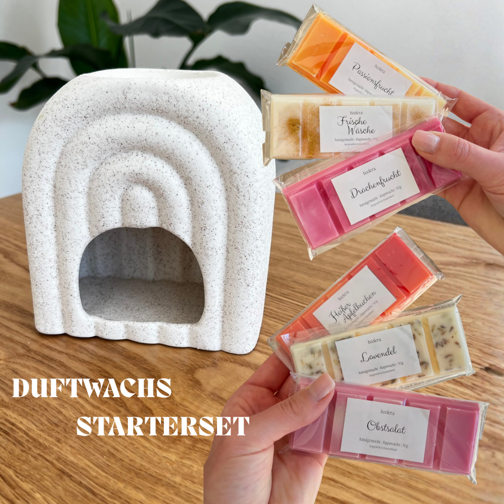 Duftwachs-Starterset