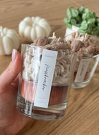 Dessertkerze Nussknacker