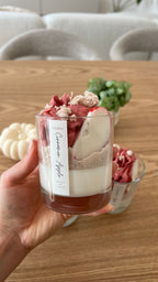 Dessertkerze Cinnamon Apple