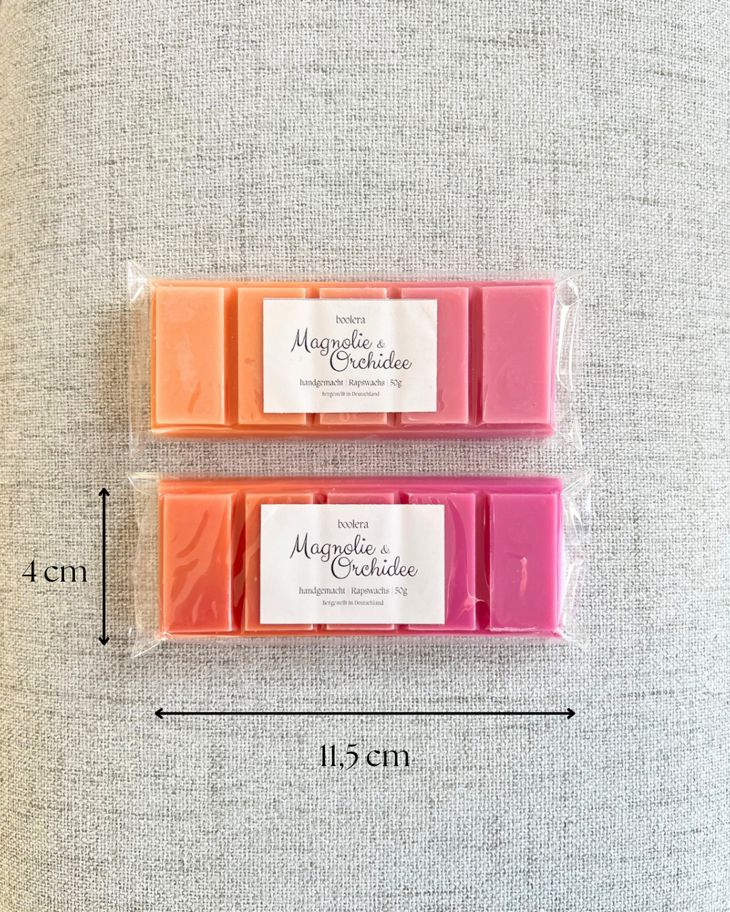 Duftwachs Magnolie & Orchidee