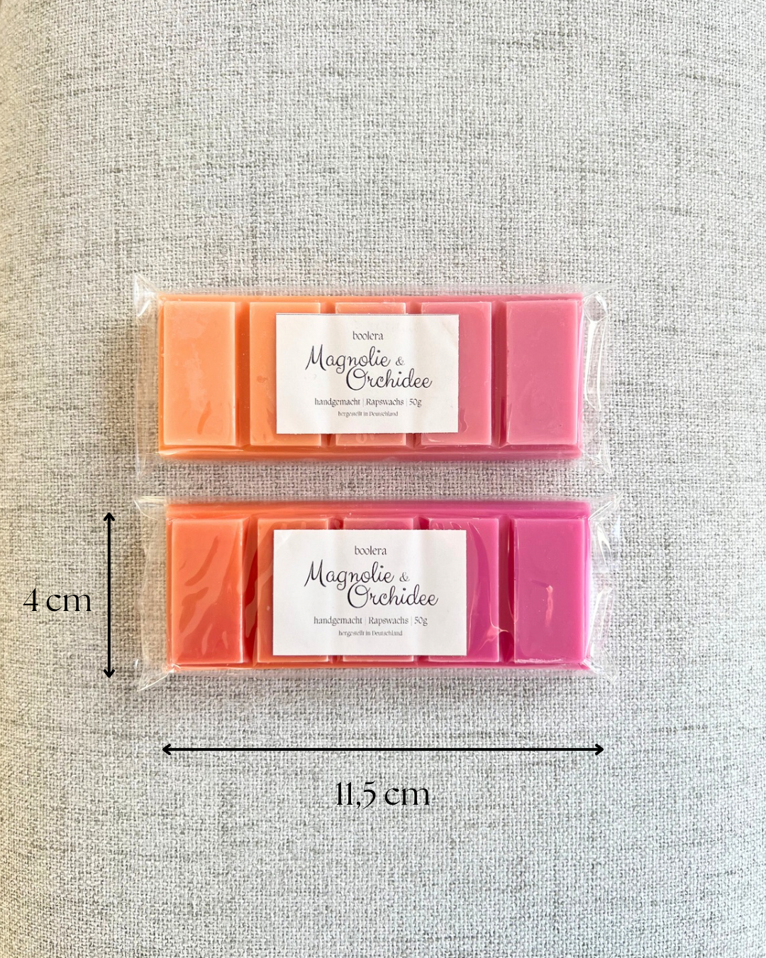 Duftwachs Magnolie & Orchidee