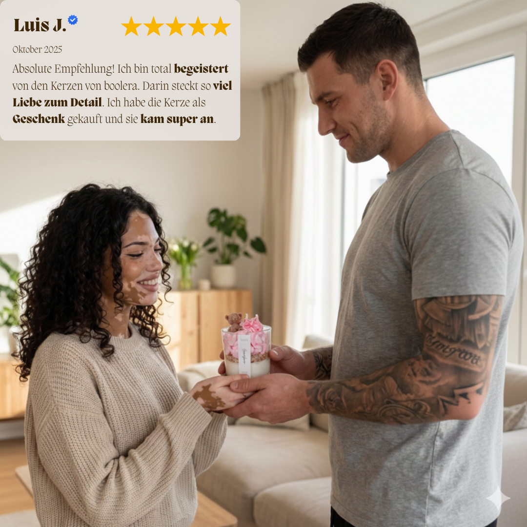 Dessertkerze Honeybear