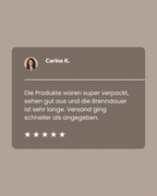 Dessertkerze Banana Nut Bread