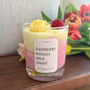 Dessertkerze Raspberry Banana Milkshake