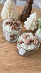 Dessertkerze Cinnamon Roll