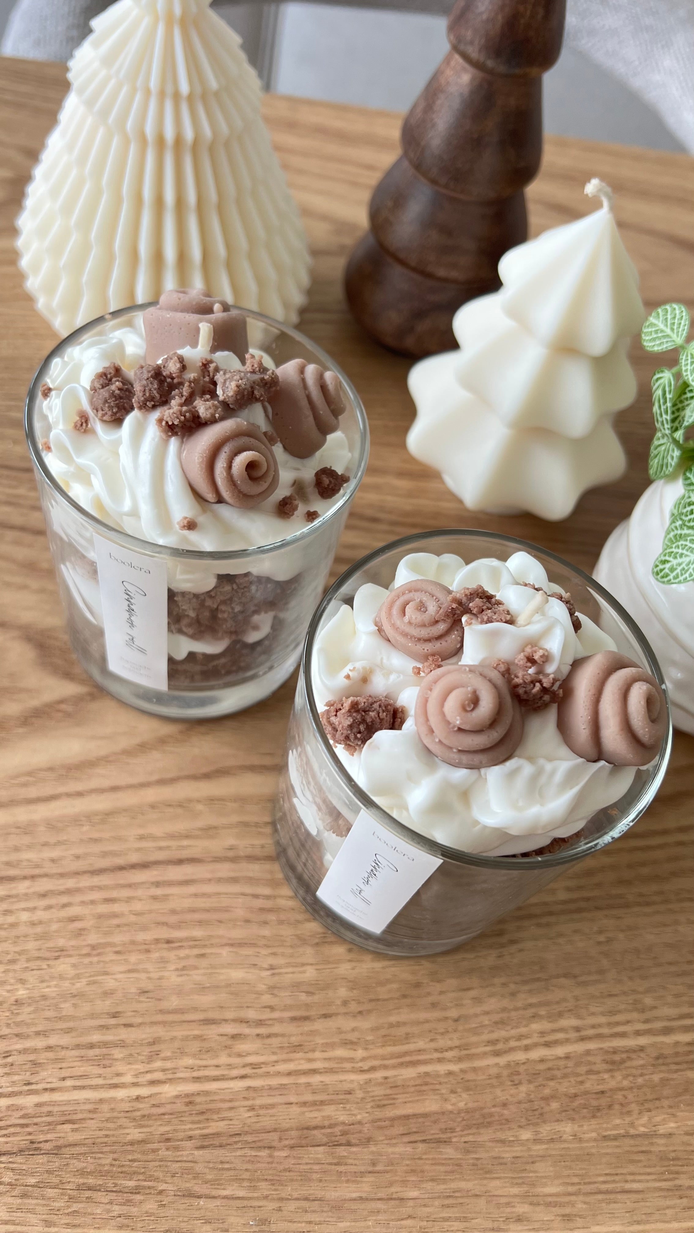 Dessertkerze Cinnamon Roll