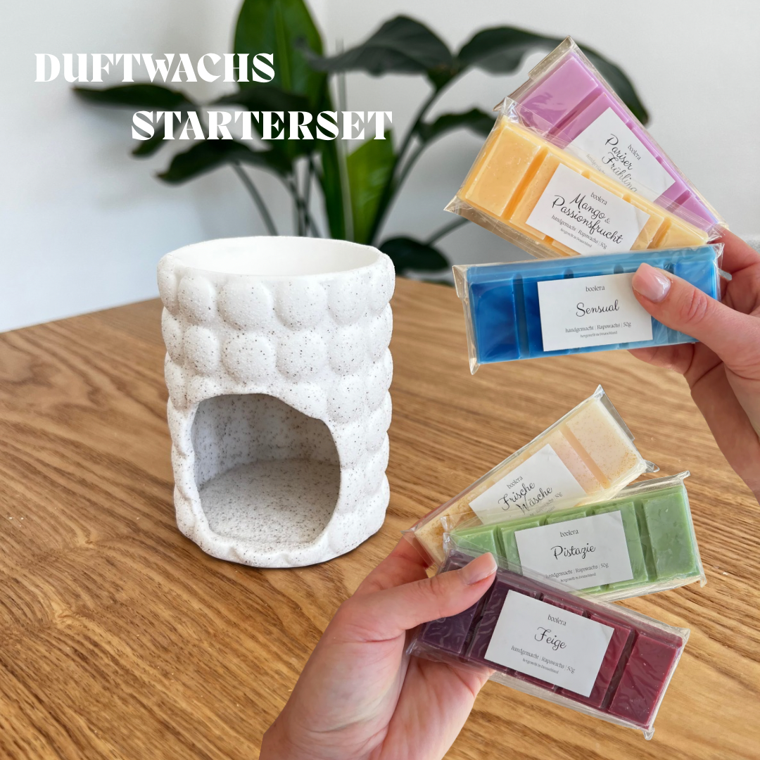 Duftwachs-Starterset