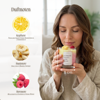 Dessertkerze Raspberry Banana Milkshake