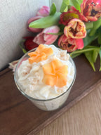 Dessertkerze Vanilla Blossom