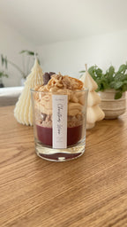 Dessertkerze Christmas Wish