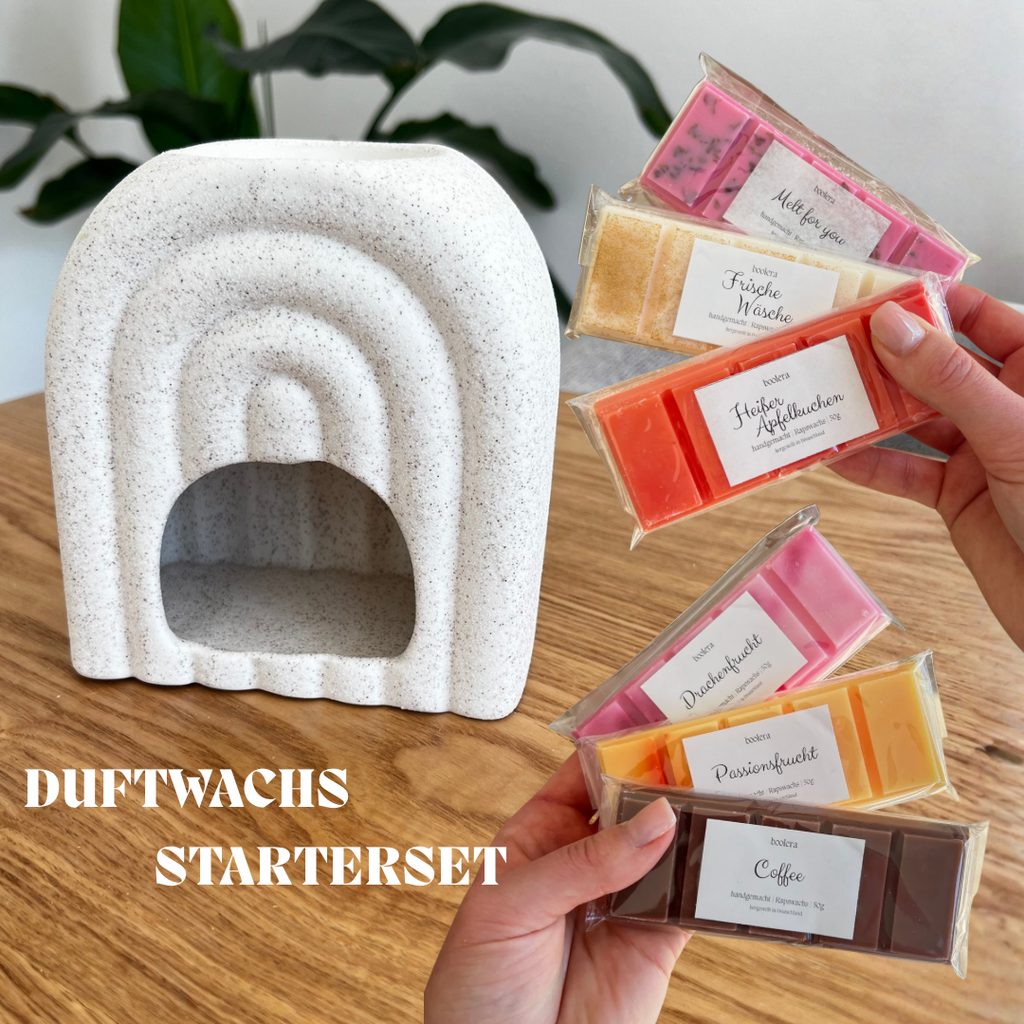 Duftwachs-Starterset