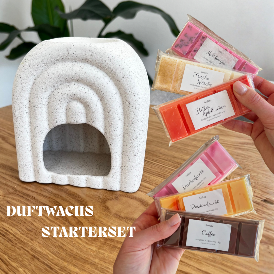 Duftwachs-Starterset