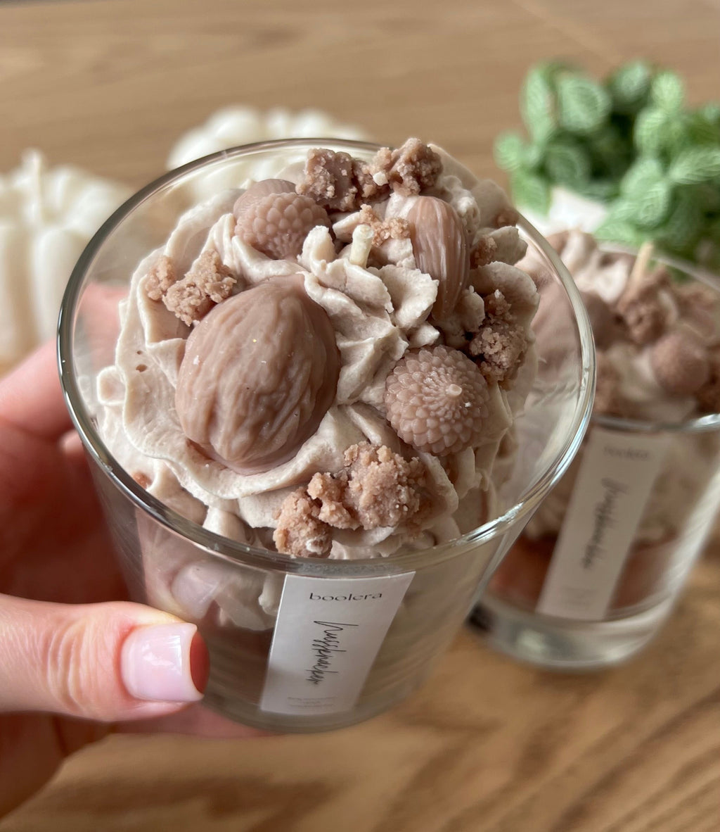 Dessertkerze Nussknacker