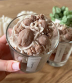 Dessertkerze Nussknacker