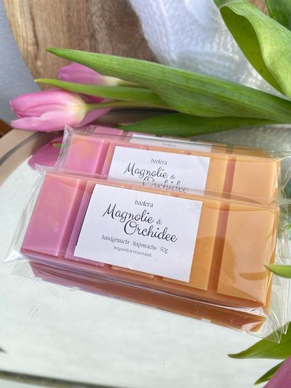 Duftwachs Magnolie & Orchidee