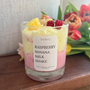 Dessertkerze Raspberry Banana Milkshake