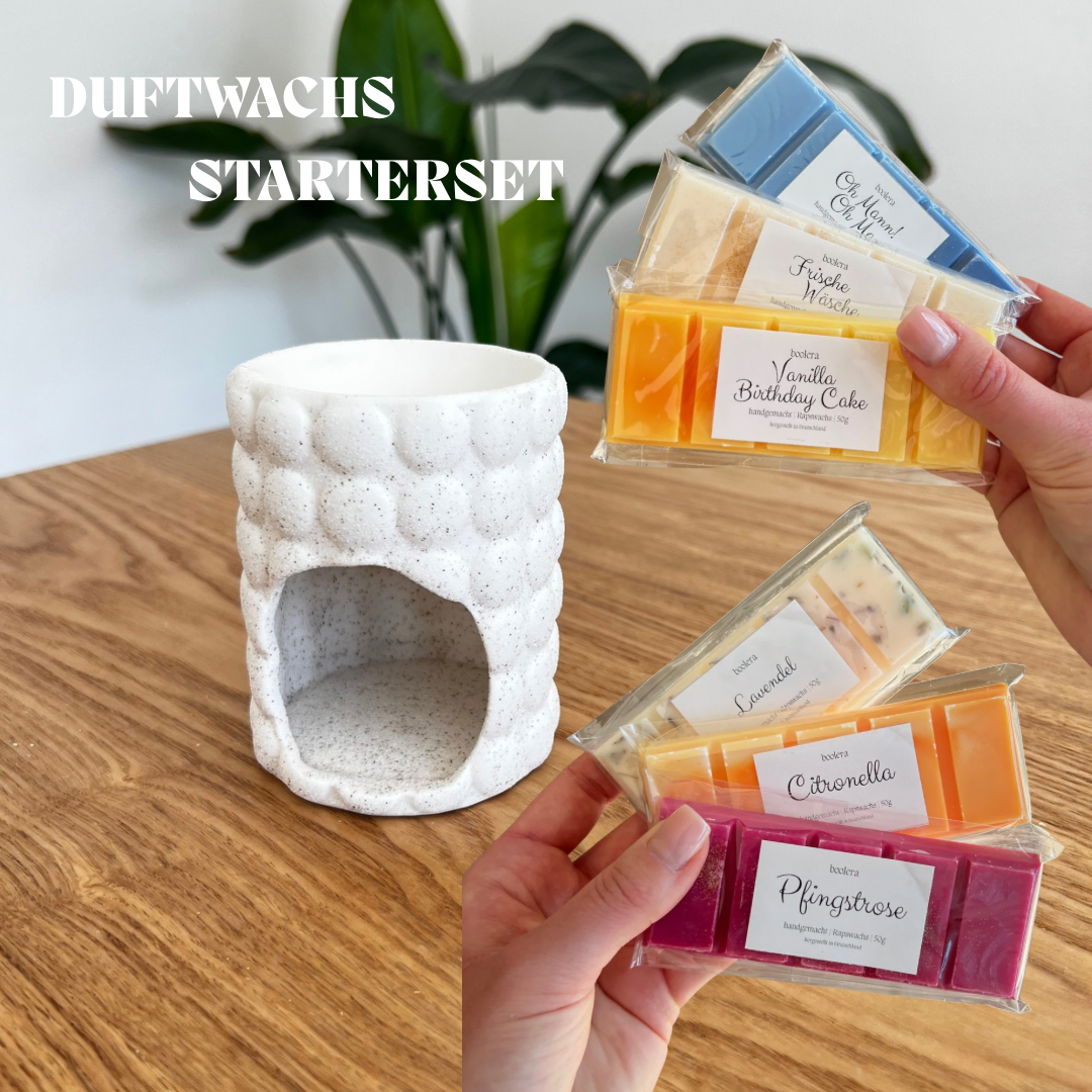 Duftwachs-Starterset