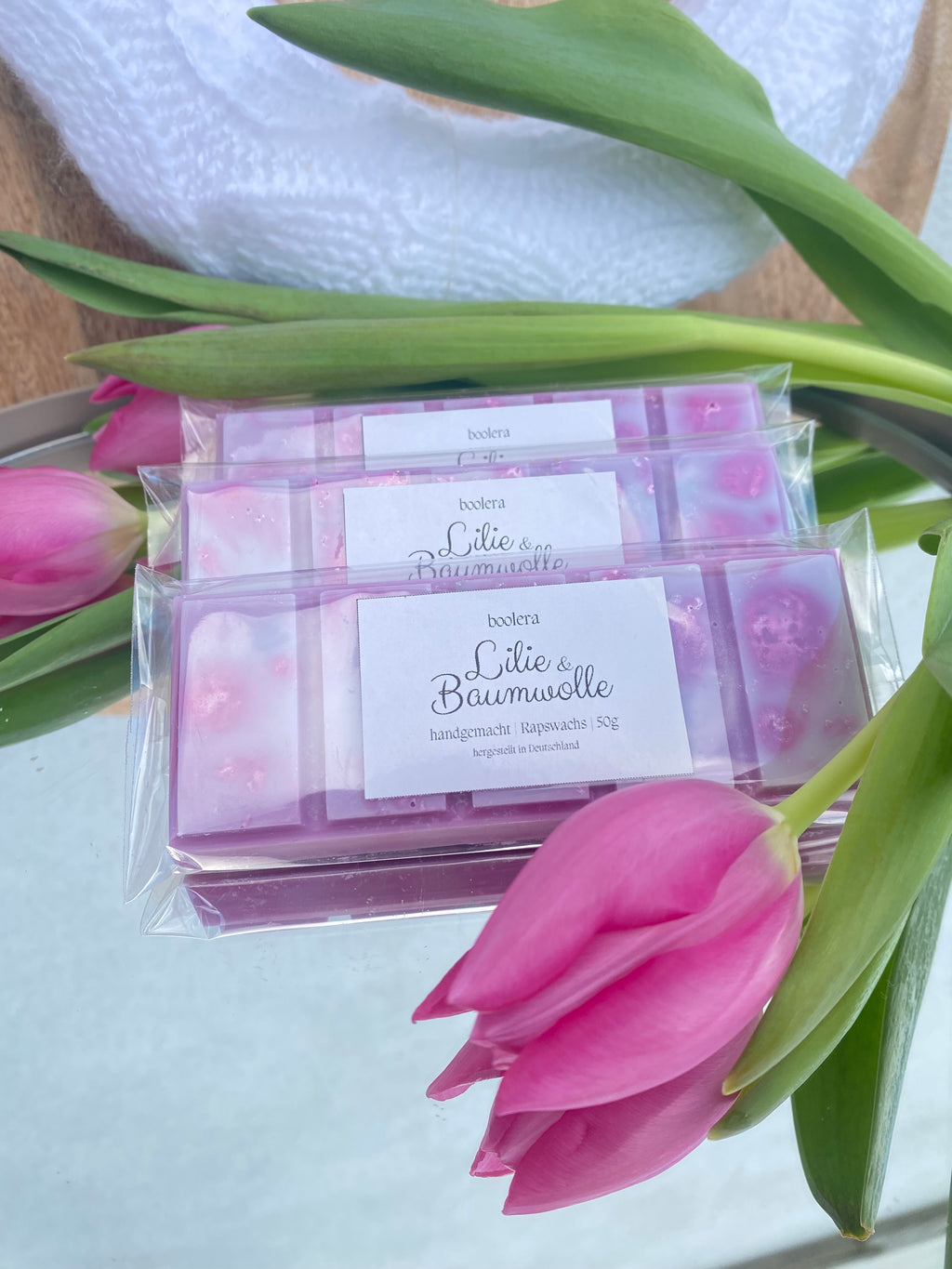 Duftwachs Lilie & Baumwolle