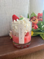 Dessertkerze Strawberry Cake