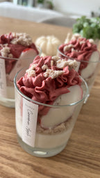 Dessertkerze Cinnamon Apple