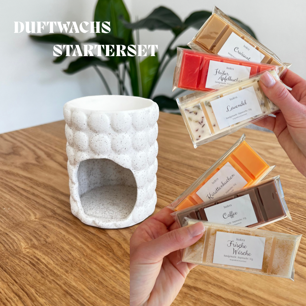 Duftwachs-Starterset