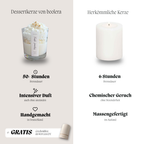 Dessertkerze Frische Wäsche