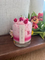 Dessertkerze Raspberry Cake