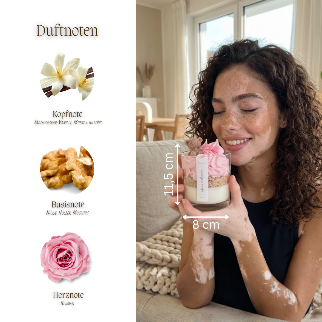 Dessertkerze Honeybear