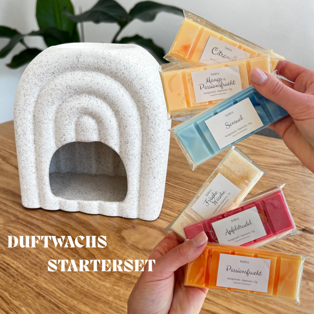 Duftwachs-Starterset