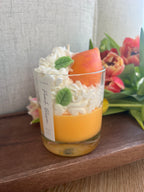 Dessertkerze Peach Blossom