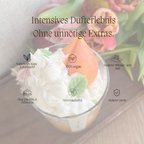 Dessertkerze Peach Blossom