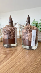 Dessertkerze Lebkuchen