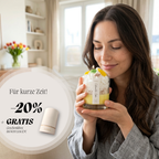 Dessertkerze Citronella Cake