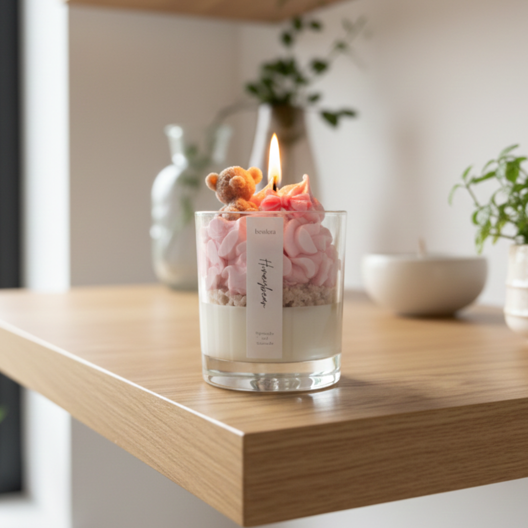 Dessertkerze Honeybear