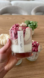 Dessertkerze Cinnamon Apple